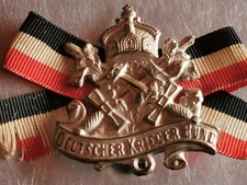 Sammlungsauflösung Deutscher Kriegerbund mit Hersteller , Original