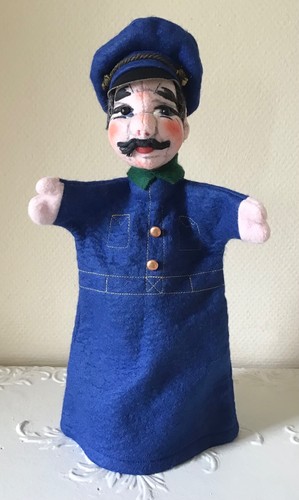 Dresdner künstlerpuppe - dresdner,