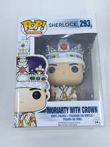 Funko pop sherlock moriarty - pop,