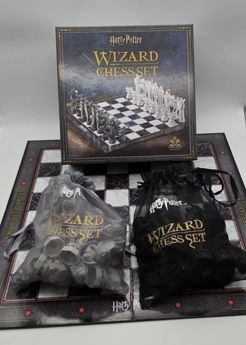 Harry potter wizard chess set - potter,
