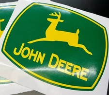 John Deere USA Vinyl Aufkleber 15 x 12,5 cm Sticker Decal