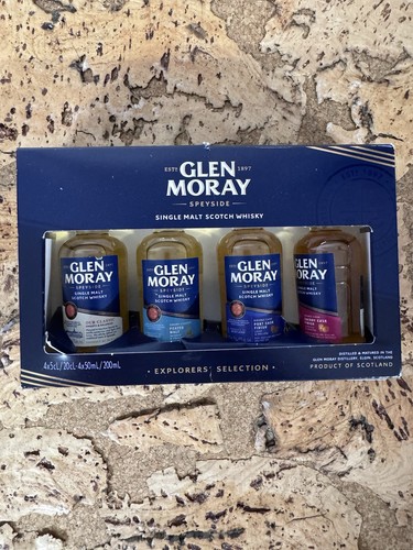 Glen moray tasting set - glen,