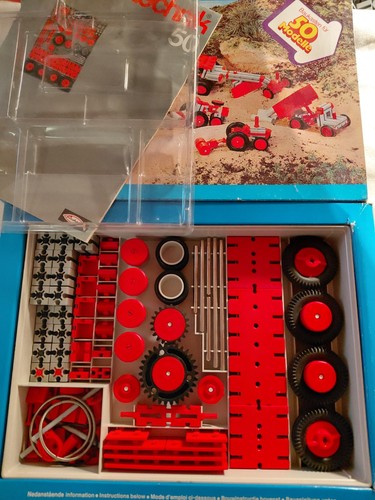 Fischertechnik konvolut - fischertechnik,