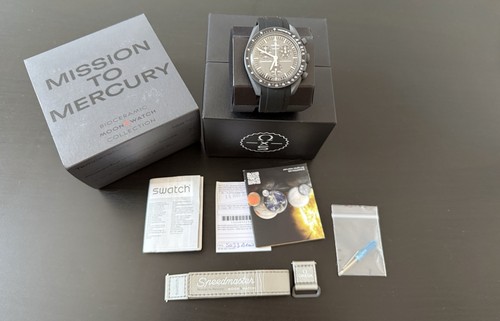 Omega swatch moonswatch - x,
