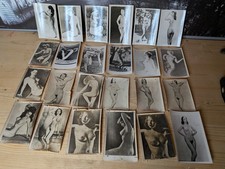 Alte Akt Fotos 24 Stk. 9x13cm