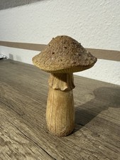 NEU | Rustikaler Deko Pilz mit