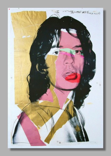 Andy warhol mick jagger - warhol, «mick