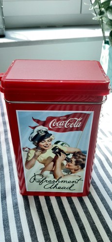 Coca cola dose - cola, blechdose