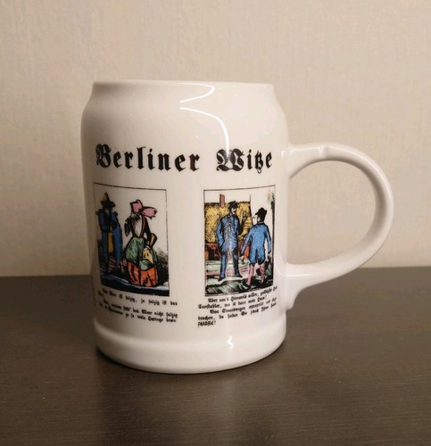 Bierkrug kahla ddr - kahla,