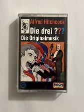 Die drei Fragezeichen Die Originalmusik Alfred Hitchcock Europa MC ??? Folge 29