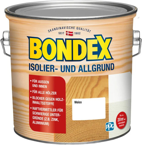 Bondex isolier und allgrund - bondex, isolier-