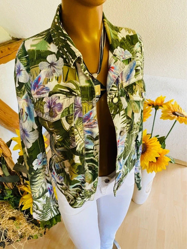 Marc cain designer - cain, jeansjacke