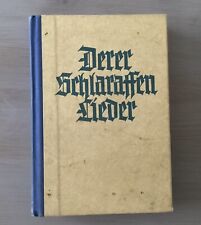 Derer Schlaraffen Lieder