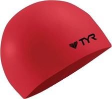 Riedler Silikon Badekappe  M Mädchen Frauen Lange lockige Haare Dreadlocks