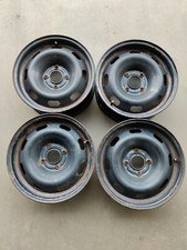 4 x Peugeot Citroen 6 x 15 4x108 ET23 KFZ8055 2150750 207 208 301 C3 STAHLFELGEN