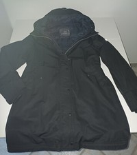 CECIL Parka mit herausnehmbarer Innenjacke, Schwarz, Gr.S, Neuwertig