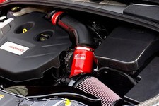 Ggr Luftansaug Set Focus Rs mk3, Kalt Lufteinlass System Rot Schlauch