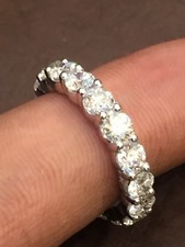 Pave 3,60 Cts Runde Brilliant