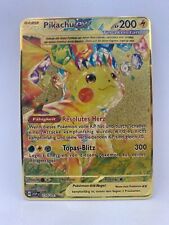 Pokémon Karte Pikachu Ex Kristall Diamant Kind Geschenk Metallkarte Geburtstag