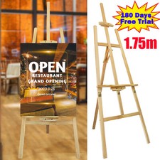 Staffelei Atelierstaffelei