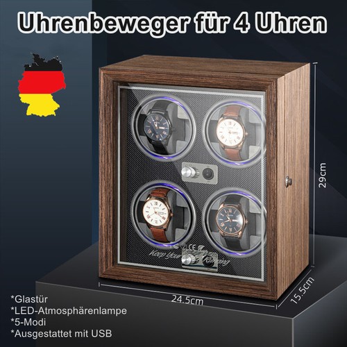 Uhrenbeweger automatik mit - mit, led