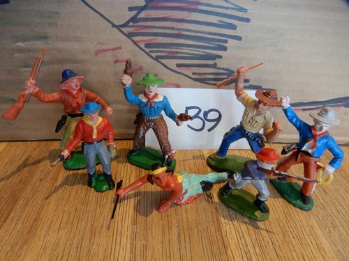 Ddr cowboys indianer gummi - ddr,