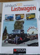 Jahrbuch 2022 Lastwagen 145 S., ca 200 Abbildungen