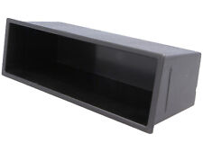 Autoradio Radiorahmen Ablagefach Gehäuse Schacht 1-DIN 59x189mm