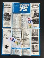 MUSIKMARKT LP CHARTS PLAKAT