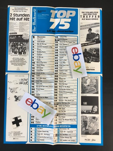 Musikmarkt charts plakat - musikmarkt,