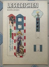 Bastelbogen DDR Lesezeichen