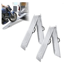 2X Auffahrrampe Klappbar 400kg