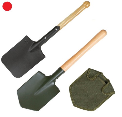 Feldspaten holzsteil outdoor - feldspaten,