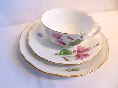 Meissen kaffee tee gedeck - kaffee-tee,