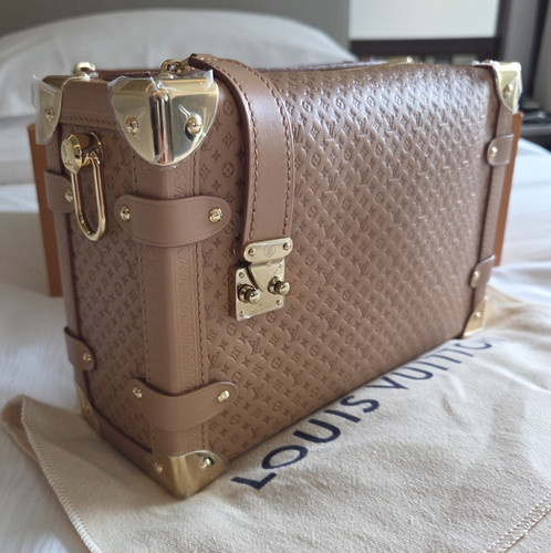 Louis vuitton side trunk - trunk, mm