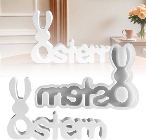 Silikonform hase gipsformen - silikonform, hase,gipsformen