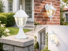 Gartenleuchten mit Strom