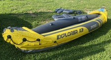 Intex Explorer K2 Aufblasbares Kajak-Set für 2 Personen (68307)