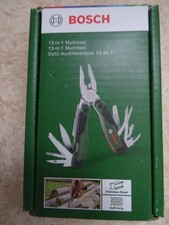 Bosch 13 in 1 Multitool