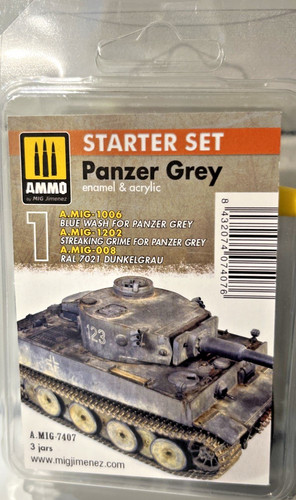 Mig 7407 starter - a.mig, set