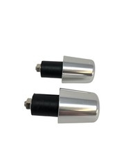 Chrom Lenkerenden für 25 mm