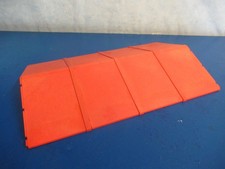 4 x rotes Dach 3 Verbinder zu