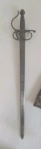 Spanischer toledo rapier alte - spanischer,