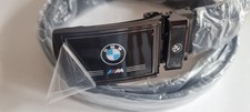 BMW M Gürtel Unisex Neu Ungeöffnet Kurzen Möglich Länge 110 cm Breite 3.3 cm 