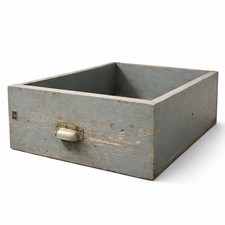 Alte vintage holzschublade - vintage,