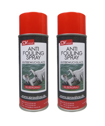 Antifouling spray silbergrau - antifouling,