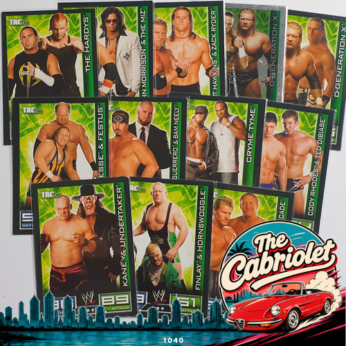 2008 topps wwe - wwe, slam