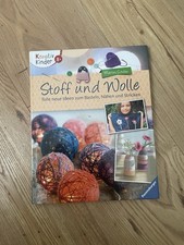 Kreativ Kinder: Stoff und