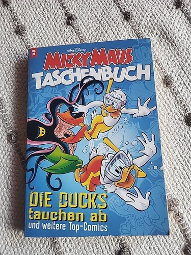 Mickey maus taschenbuch - mickey,