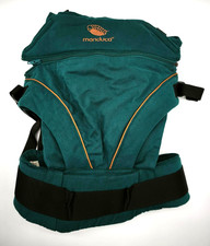 Manduca Babytrage  XT Cotton mit verstellbarer Sitz - Denim Olive Toffee